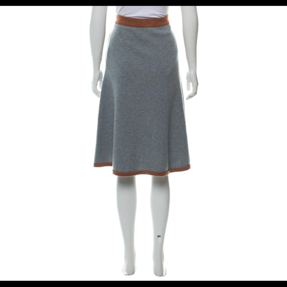 CHANEL Paris-Rome Cashmere Skirt - Picture 2 of 8